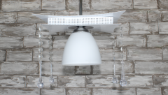 582-1 TEKLİ AVİZE