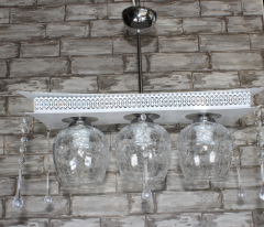 582-3 ÇATLAK CAM ÜÇLÜ AVİZE