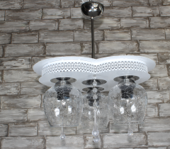 583-3 ÇATLAK CAM ÜÇLÜ AVİZE