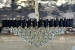 6801  SET {30CM-40CM-50CM-60CM } SİYAH GOLD