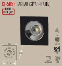 CT-5053 JAGUAR SİYAH-PLATİN