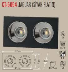 CT-5054 JAGUAR (SİYAH-PLATİN)