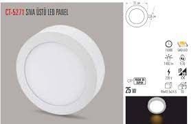 CT-5271 SIVA ÜSTÜ LED PANEL