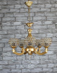 807SP1-5 BEŞLİ SARI AVİZE PETEK SARI