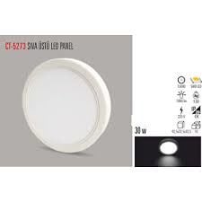 CT-5273 30W SIVA ÜSTÜ LED PANEL