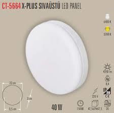 CT-5664 *-PLUS SIVAÜSTÜ LED PANEL
