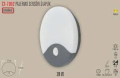 CT-7092 PALERMO SENSÖRLÜ APLİK