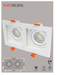 CT-5237 PARS(2 Lİ BEYAZ)