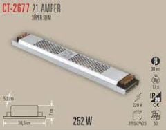 CT-2677 21 AMPER SÜPER SLİM
