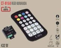 CT-9150 RGB KUMANDA 36 AMPER