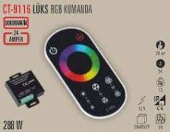 CT-9116 LÜXS RGB KUMANDA 24 AMPER