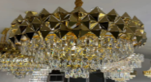 2501/30-40-50-60 GOLD SET