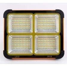 CT-4698 TAŞINABİLİR ŞARJLI SOLAR PROJEKTÖR