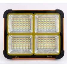 CT-4698 TAŞINABİLİR ŞARJLI SOLAR PROJEKTÖR