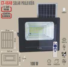 CT-4648 SOLAR PROJEKTÖR