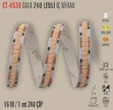 CT-4538 GOLF 240 LEDLİ İÇ MEKAN