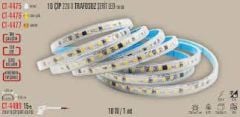 CT-4475-4476-4477 10 ÇİP 220 V TRAFOSUZ ŞERİT LED(120 LED)