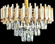 6801 SET {30CM-40CM-50CM-60CM } GOLD GOLD